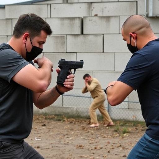 non-lethal self defense