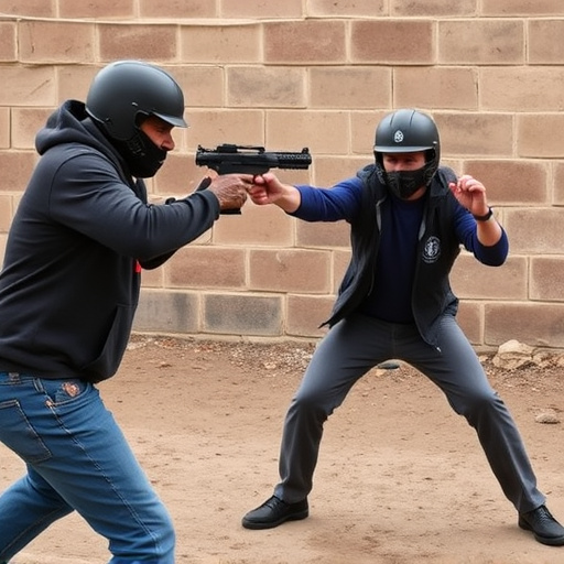non-lethal self defense
