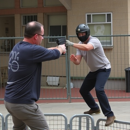non-lethal self defense