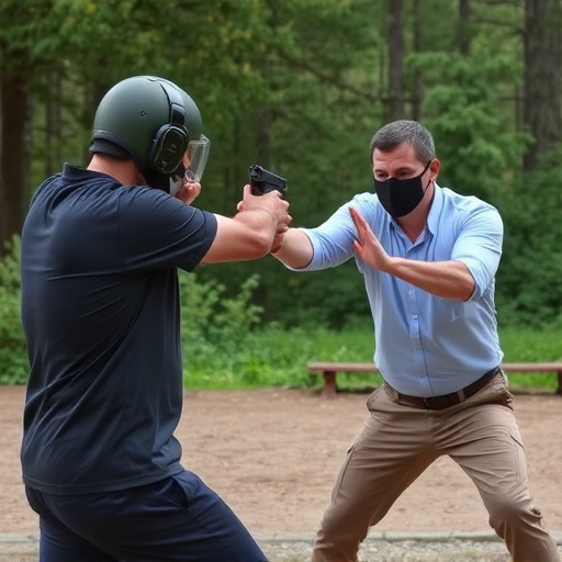 non-lethal self defense