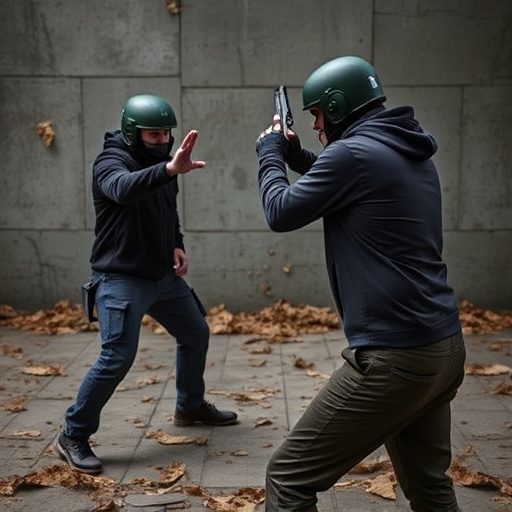 non-lethal self defense