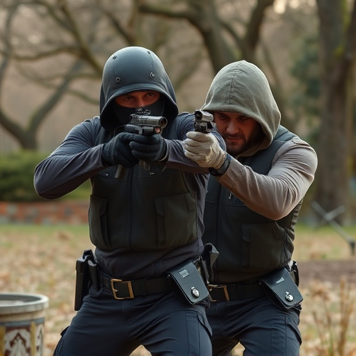non-lethal self defense