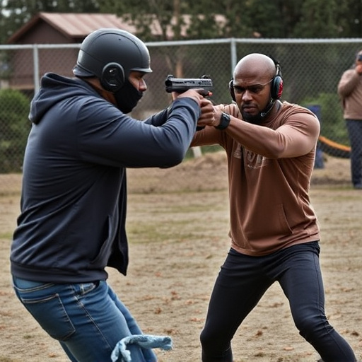 non-lethal self defense