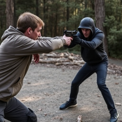 non-lethal self defense