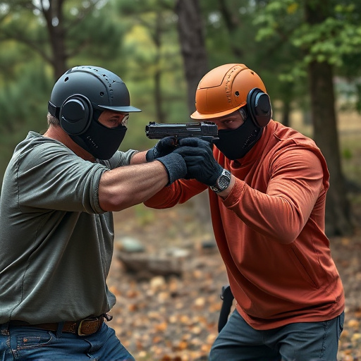 non-lethal self defense