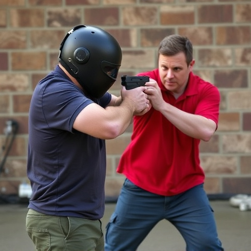 non-lethal self defense