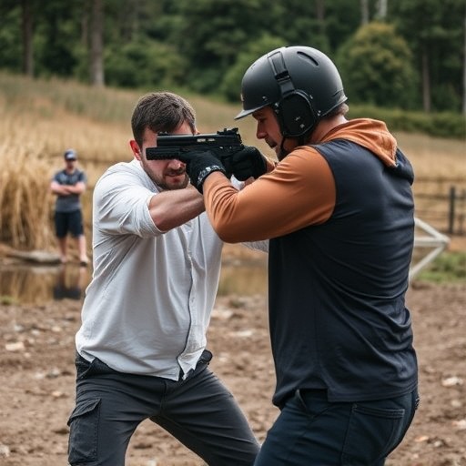 non-lethal self defense