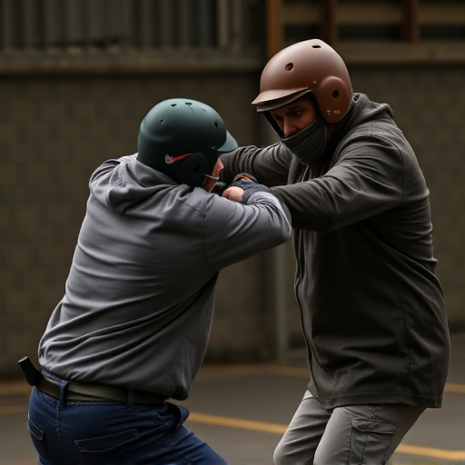 non-lethal self defense