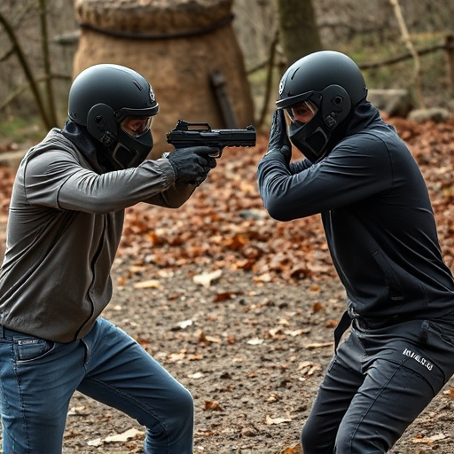 non-lethal self defense