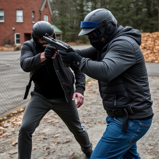 non-lethal self defense