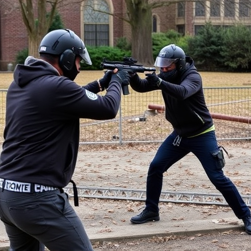 non-lethal self defense
