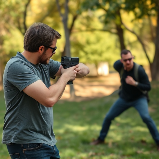 non-lethal self defense