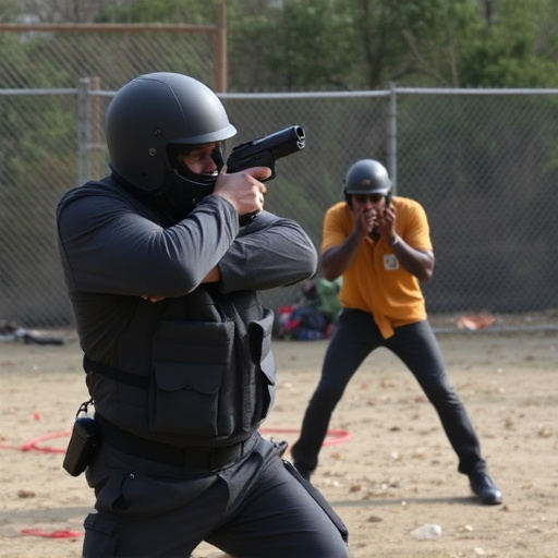 non-lethal self defense