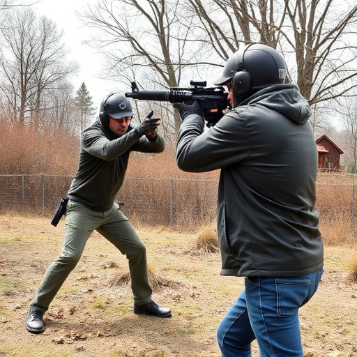 non-lethal self defense