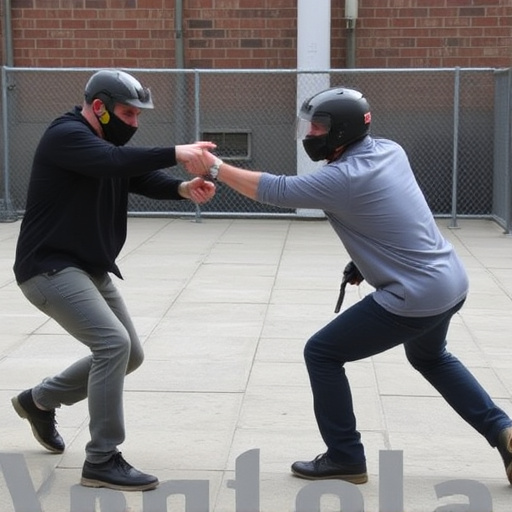 non-lethal self defense