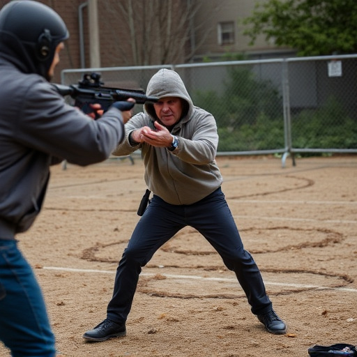 non-lethal self defense