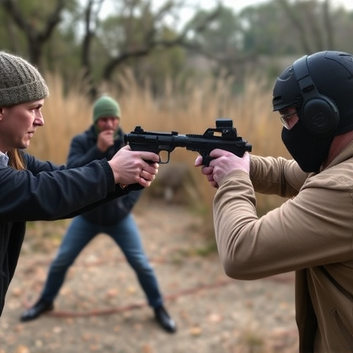non-lethal self defense