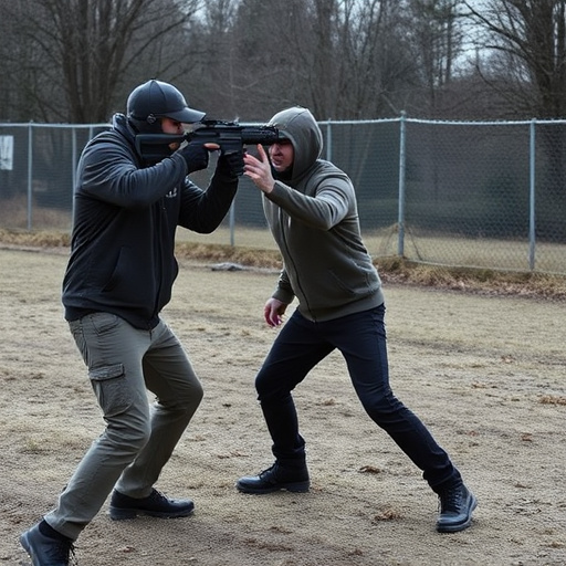 non-lethal self defense
