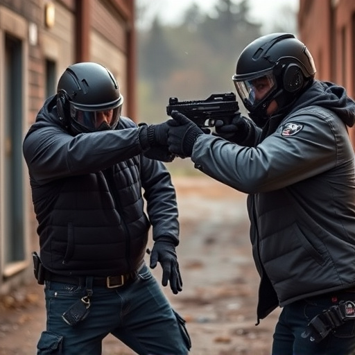 non-lethal self defense