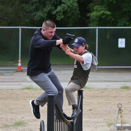 non-lethal self defense