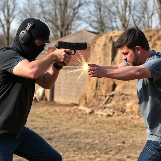 non-lethal self defense