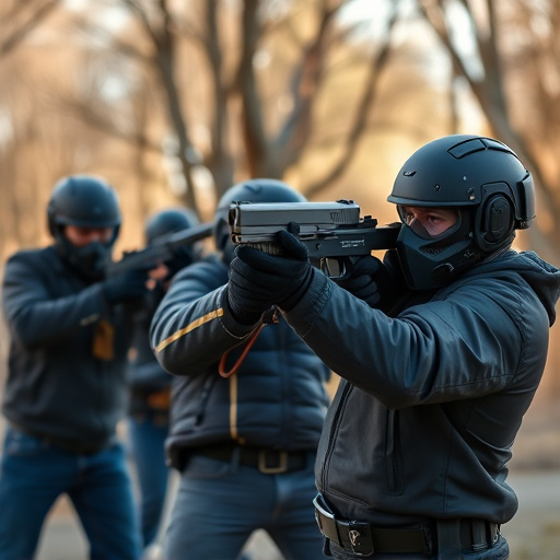 non-lethal self defense