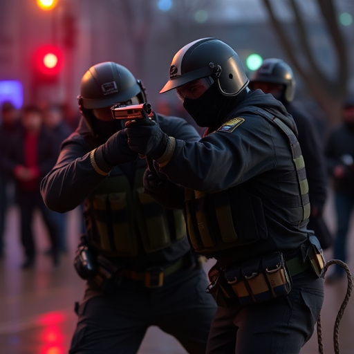 non-lethal self defense