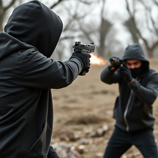 non-lethal self defense