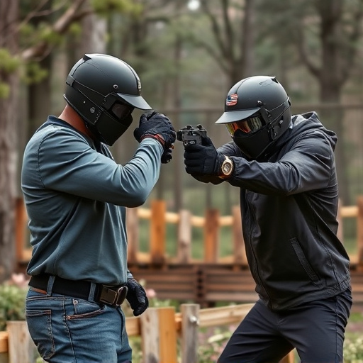non-lethal self defense