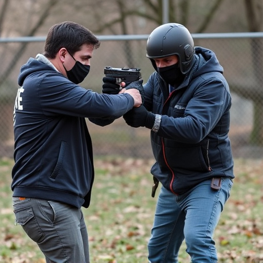 non-lethal self defense