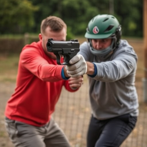 non-lethal self defense