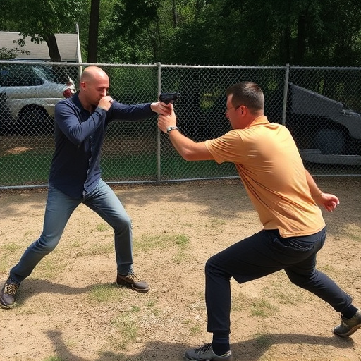 non-lethal self defense