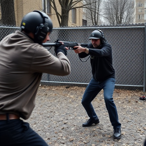 non-lethal self defense