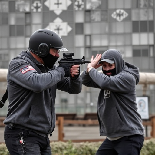 non-lethal self defense