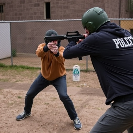 non-lethal self defense
