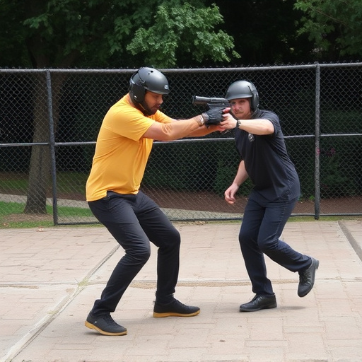 non-lethal self defense