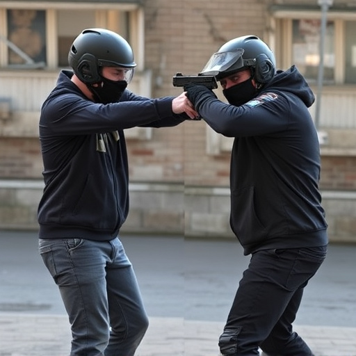 non-lethal self defense