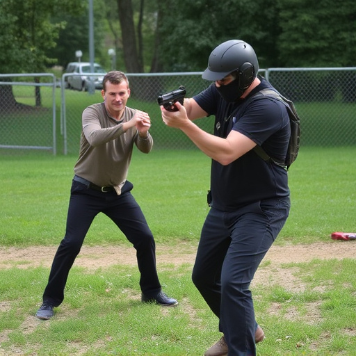 non-lethal self defense