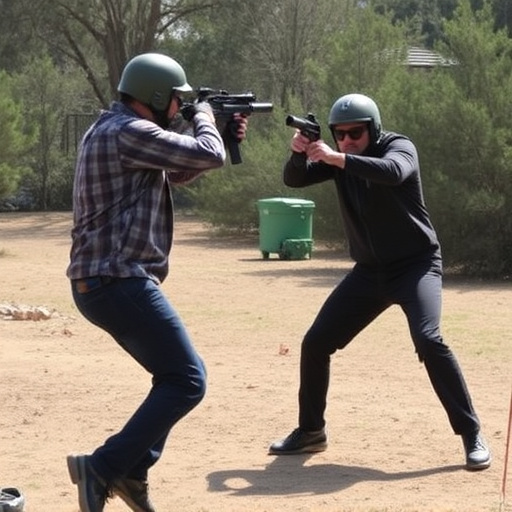 non-lethal self defense