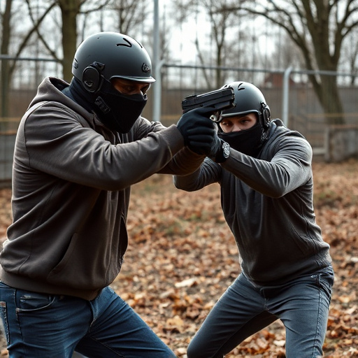 non-lethal self defense