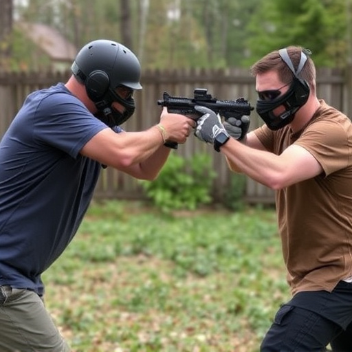 non-lethal self defense