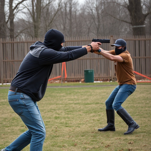non-lethal self defense