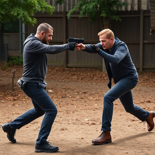 non-lethal self defense