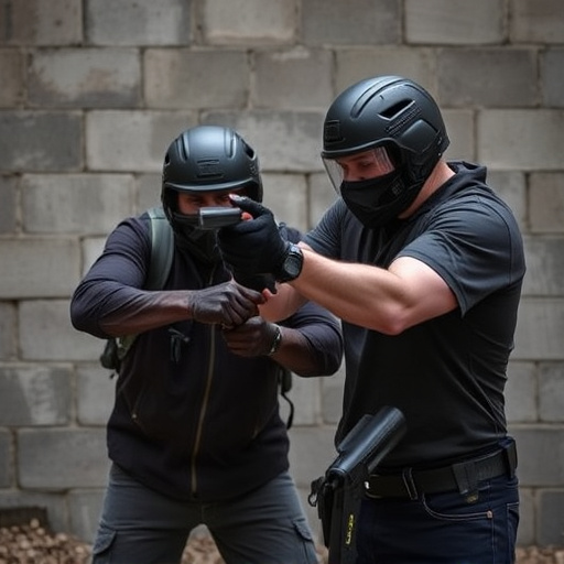 non-lethal self defense
