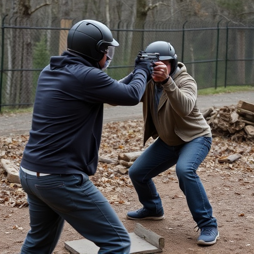 non-lethal self defense
