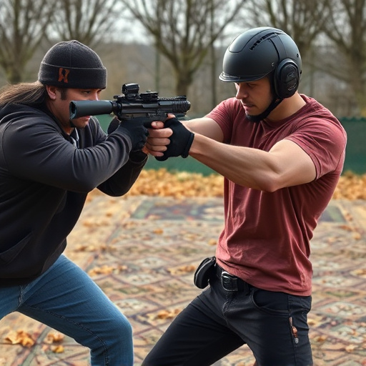 non-lethal self defense