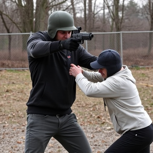 non-lethal self defense