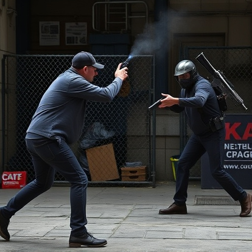 non-lethal self defense