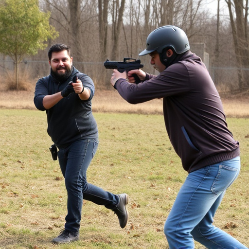 non-lethal self defense