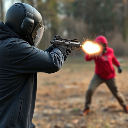 non-lethal self defense